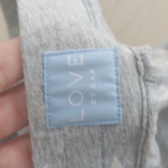 Grey Star Print Joggers - Picture 3 of 8